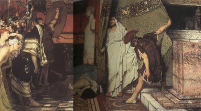 Alma-Tadema, Sir Lawrence A Roman Emperor AD 41 (mk23) Germany oil painting art